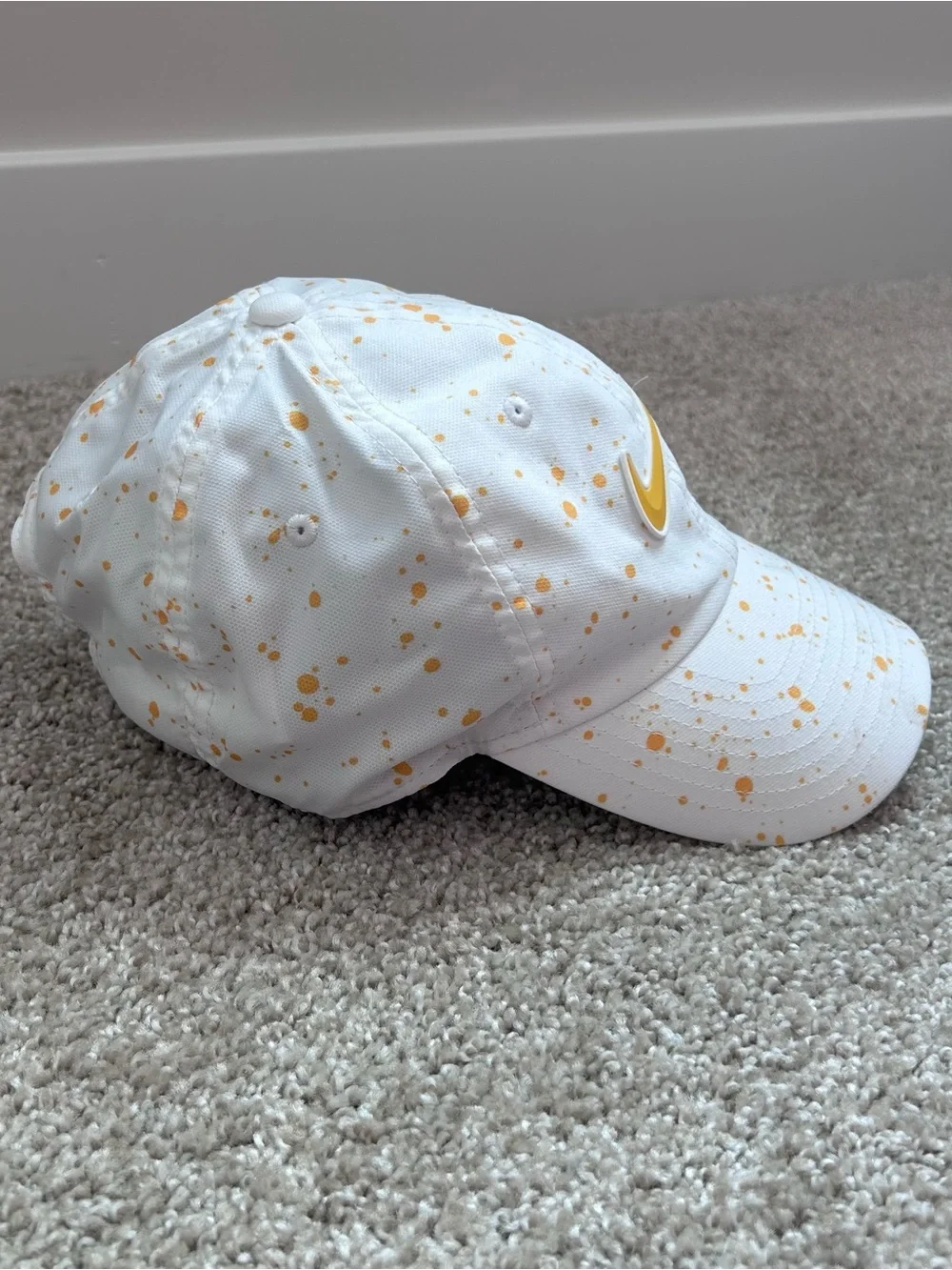 Nike Club Cap Dri-FIT Tennis Heritage Speckled Hat Size Medium/Large